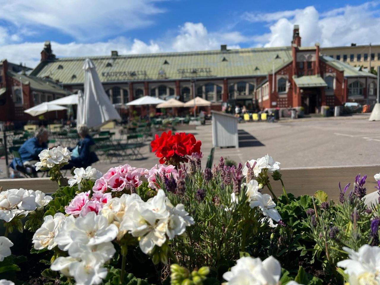 Sharm Sweet Studio City Center Kamppi 49 Kalevankatu Helsinki Ngoại thất bức ảnh