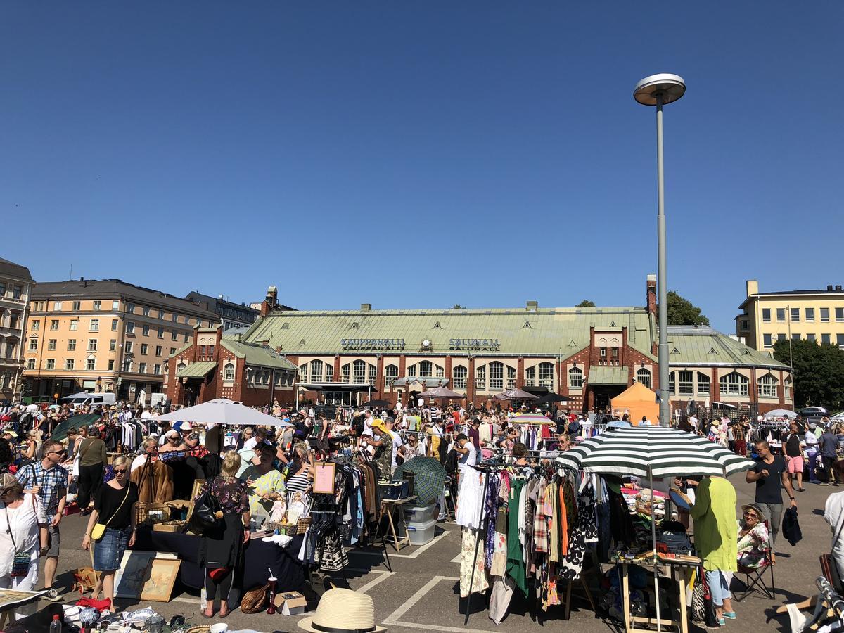 Sharm Sweet Studio City Center Kamppi 49 Kalevankatu Helsinki Ngoại thất bức ảnh