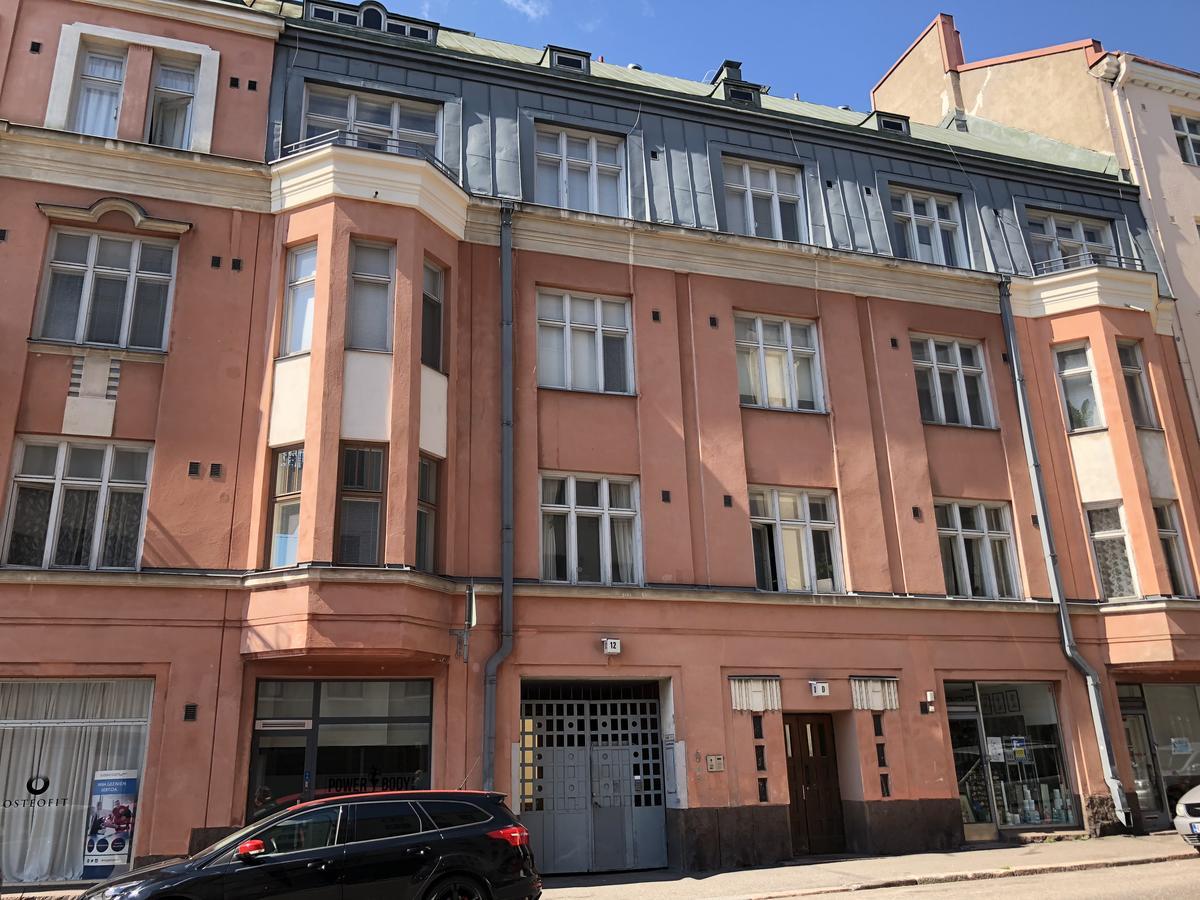 Sharm Sweet Studio City Center Kamppi 49 Kalevankatu Helsinki Ngoại thất bức ảnh