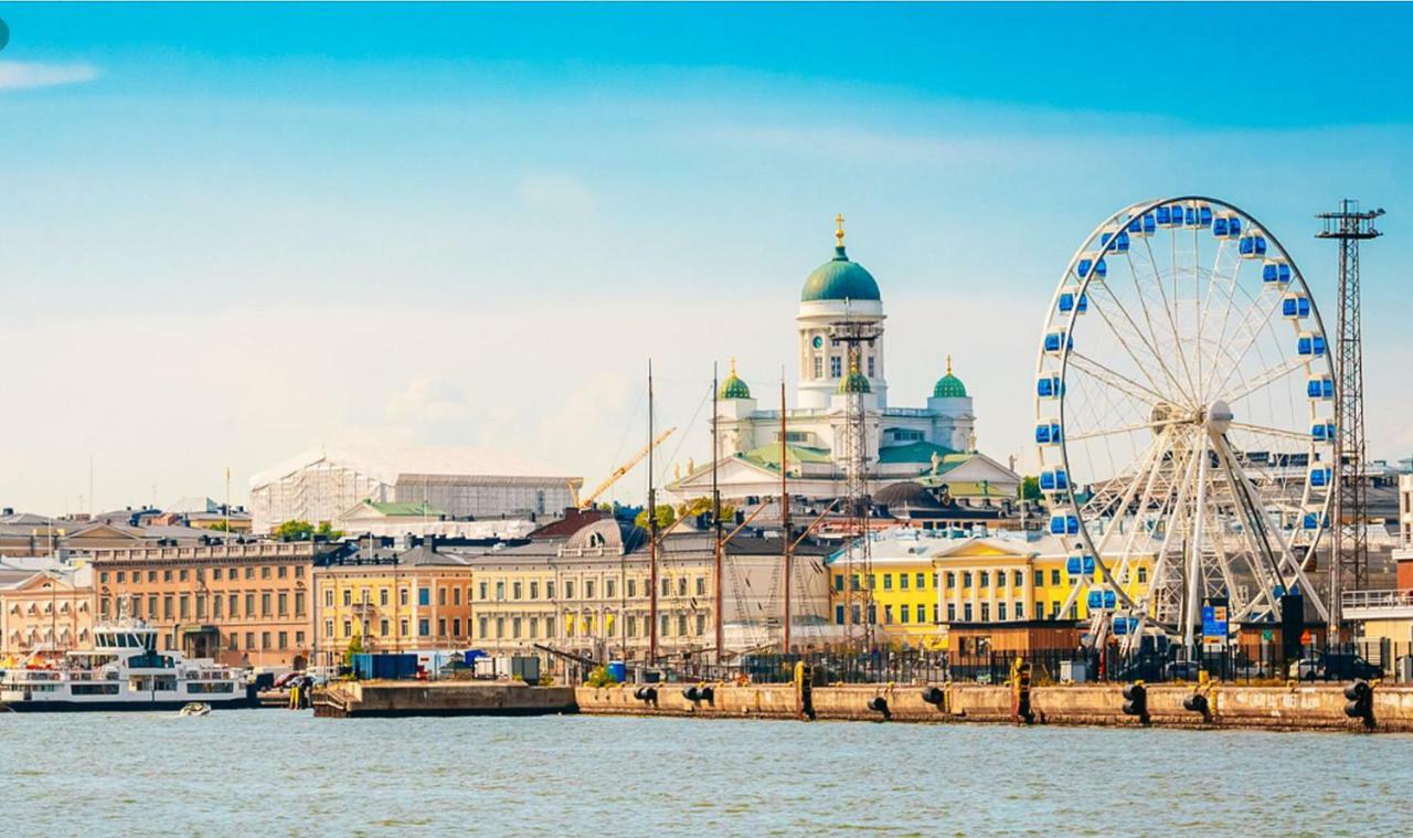 Sharm Sweet Studio City Center Kamppi 49 Kalevankatu Helsinki Ngoại thất bức ảnh