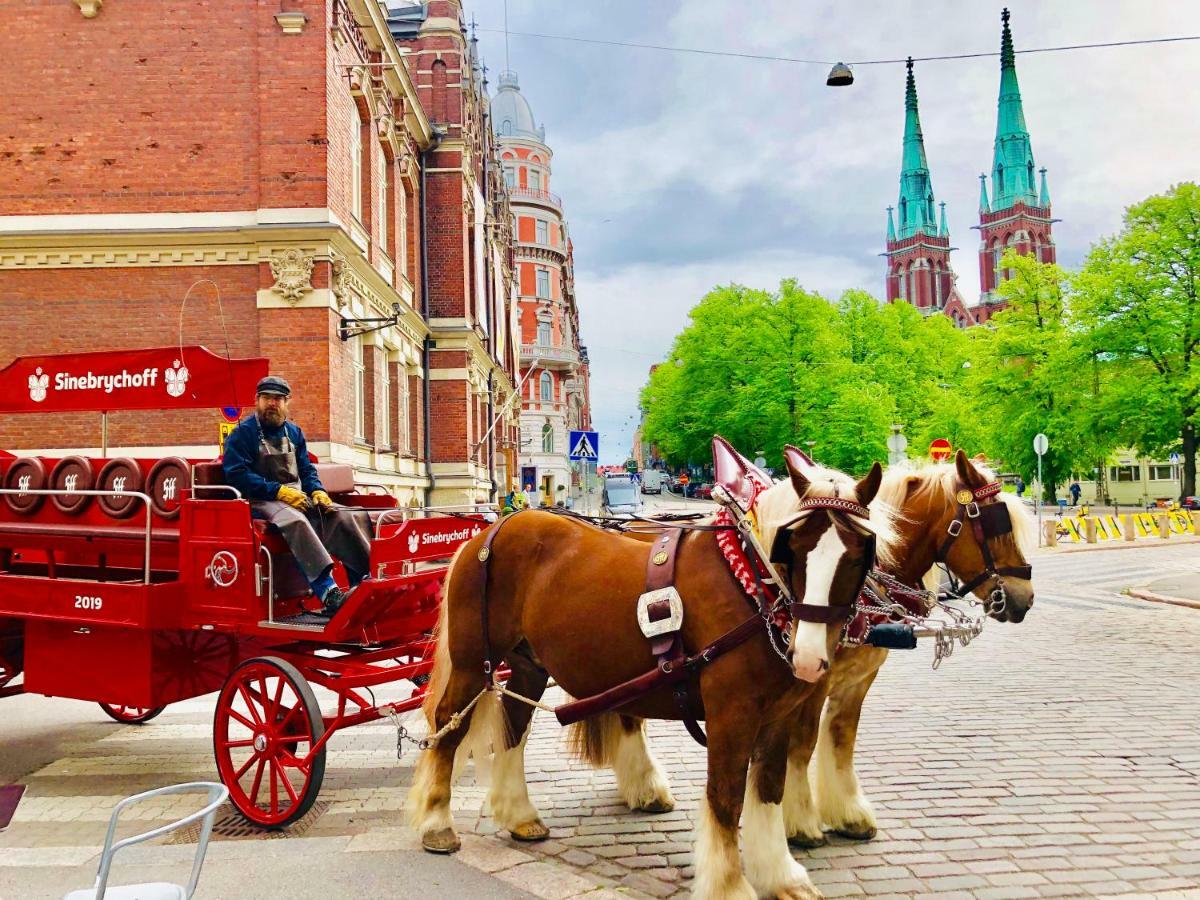 Sharm Sweet Studio City Center Kamppi 49 Kalevankatu Helsinki Ngoại thất bức ảnh