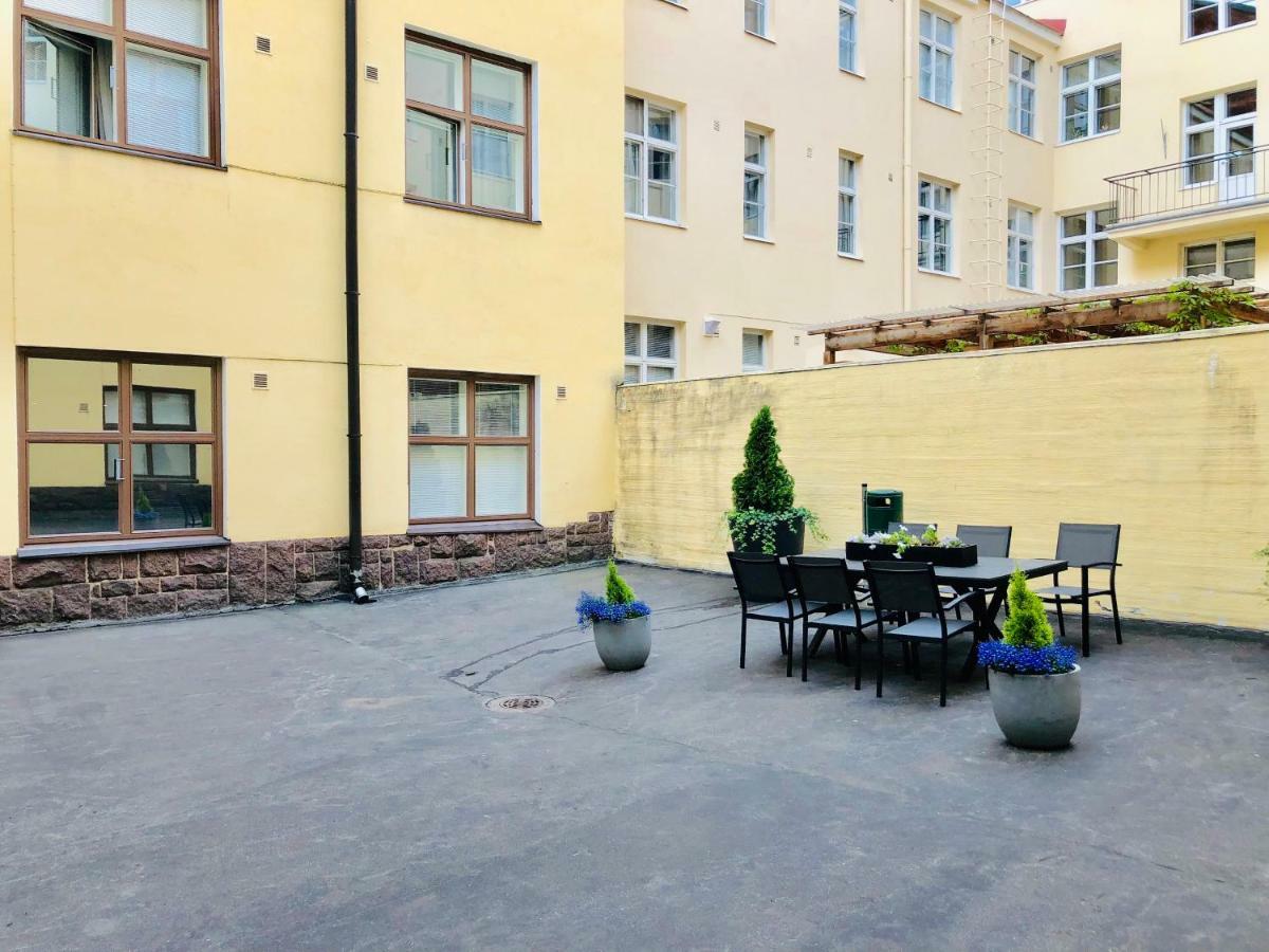 Sharm Sweet Studio City Center Kamppi 49 Kalevankatu Helsinki Ngoại thất bức ảnh